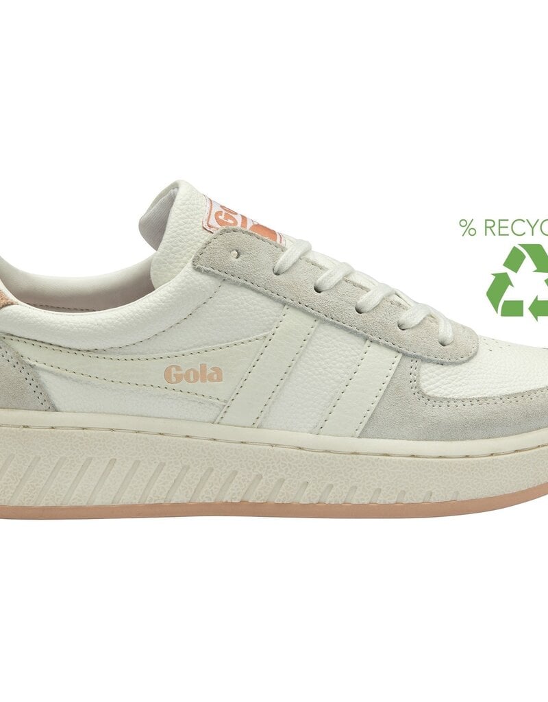 Gola Women's Grandslam '88 Sneakers - White/Pearl Pink