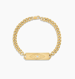Thatch Divine Feminine Bracelet 6.5" - Gold