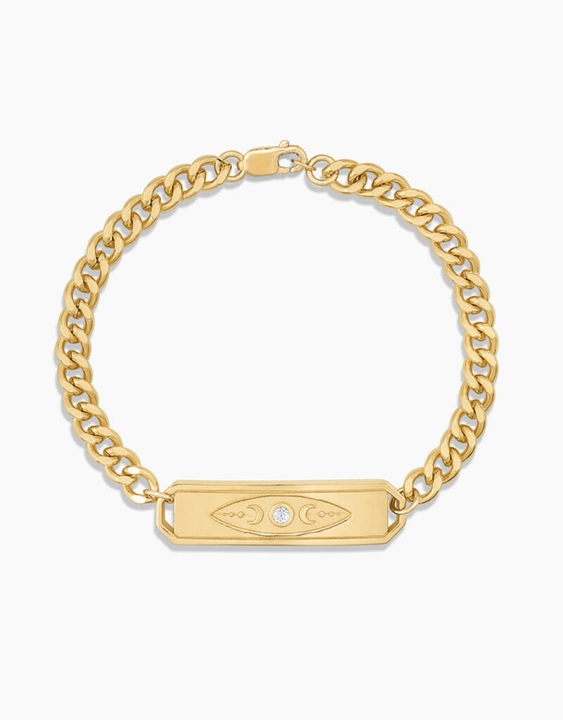 Thatch  Divine Feminine Bracelet 6.5" - Gold