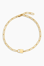 Thatch  Jessa Lock Bracelet - Gold