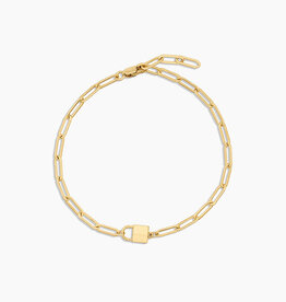 Thatch Jessa Lock Bracelet - Gold