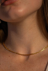 Thatch  Rosalie Triple Strand Necklace - Gold