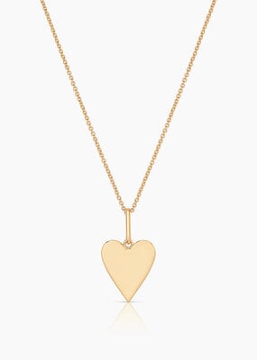 Thatch Amaya Heart Necklace - Gold