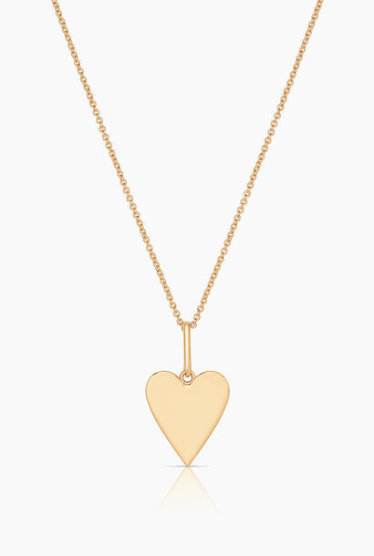 Amaya Heart Necklace - Gold