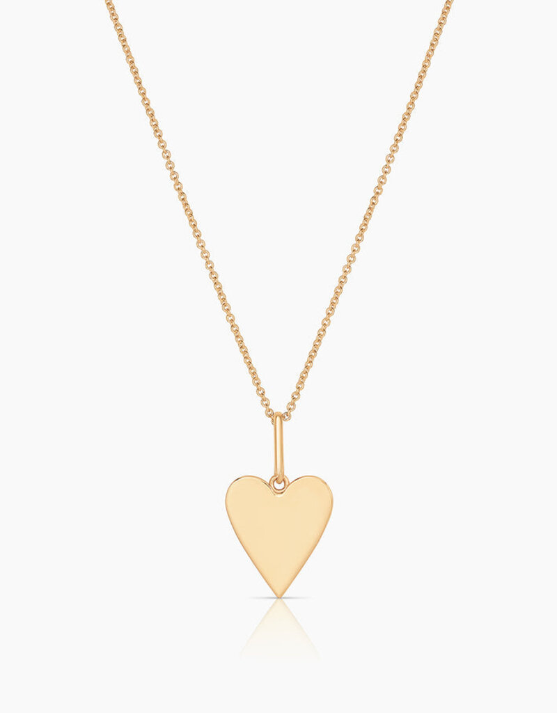 Thatch Amaya Heart Necklace - Gold