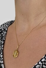 Thatch Divine Feminine Necklace - Gold