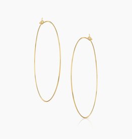 Thatch Lola Hoop Earrings - Gold