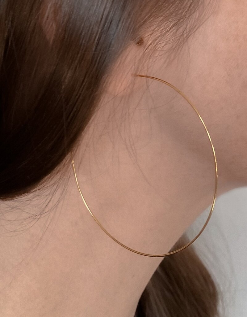 Thatch  Lola Hoop Earrings - Gold
