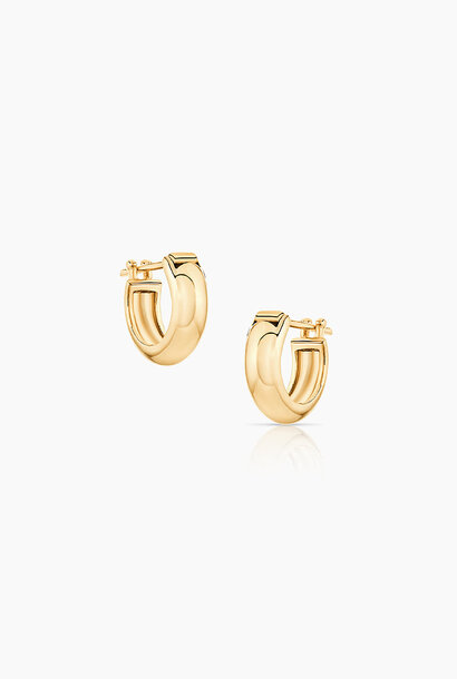 Vince Hoop Earrings - Gold