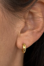 Thatch  Vince Hoop Earrings - Gold