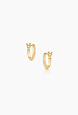 Thatch  Sienne Hoop Earrings - Gold