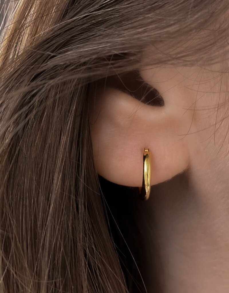 Thatch  Sienne Hoop Earrings - Gold