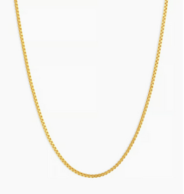 Gorjana Bodhi Mini Necklace 22" - Gold
