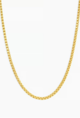 Gorjana Bodhi Mini Necklace 17” - Gold