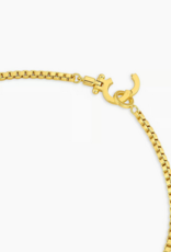 Gorjana Bodhi Mini Necklace 17” - Gold