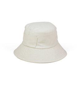 Lack of Color Wave Bucket Hat - Beige
