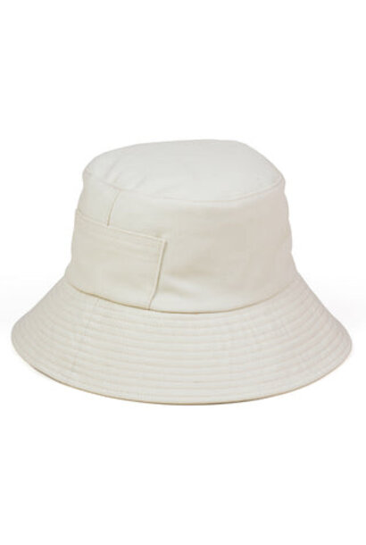 Wave Bucket Hat - Beige