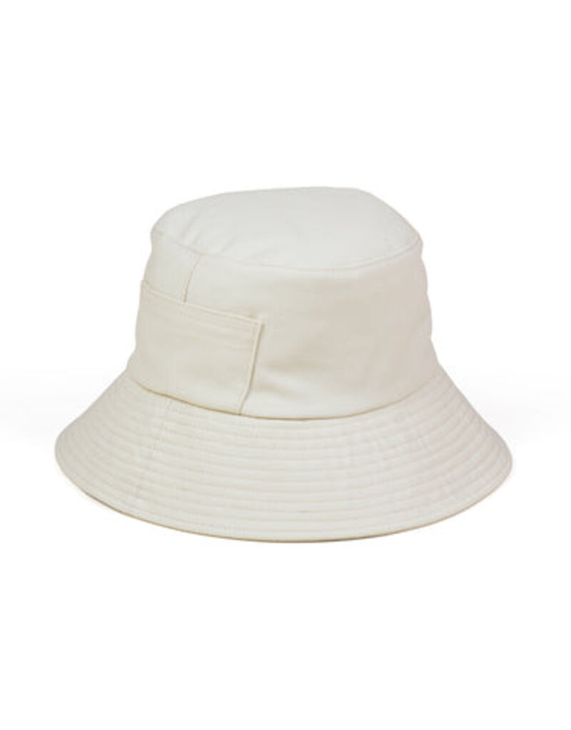 Lack of Color Wave Bucket Hat - Beige