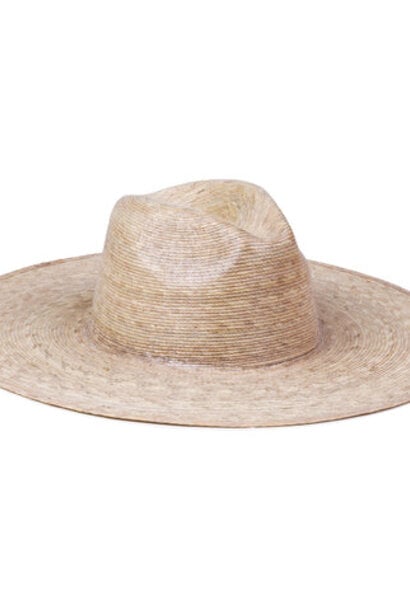 Palma Wide Fedora - Natural