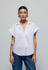 Nation Elliot Blouse - Optic White