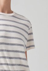 Citizens of Humanity Kyle Tee - Campanula Stripe