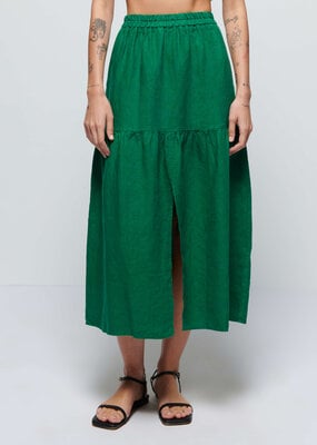 Nation Esmeralda Skirt - Verdant Green
