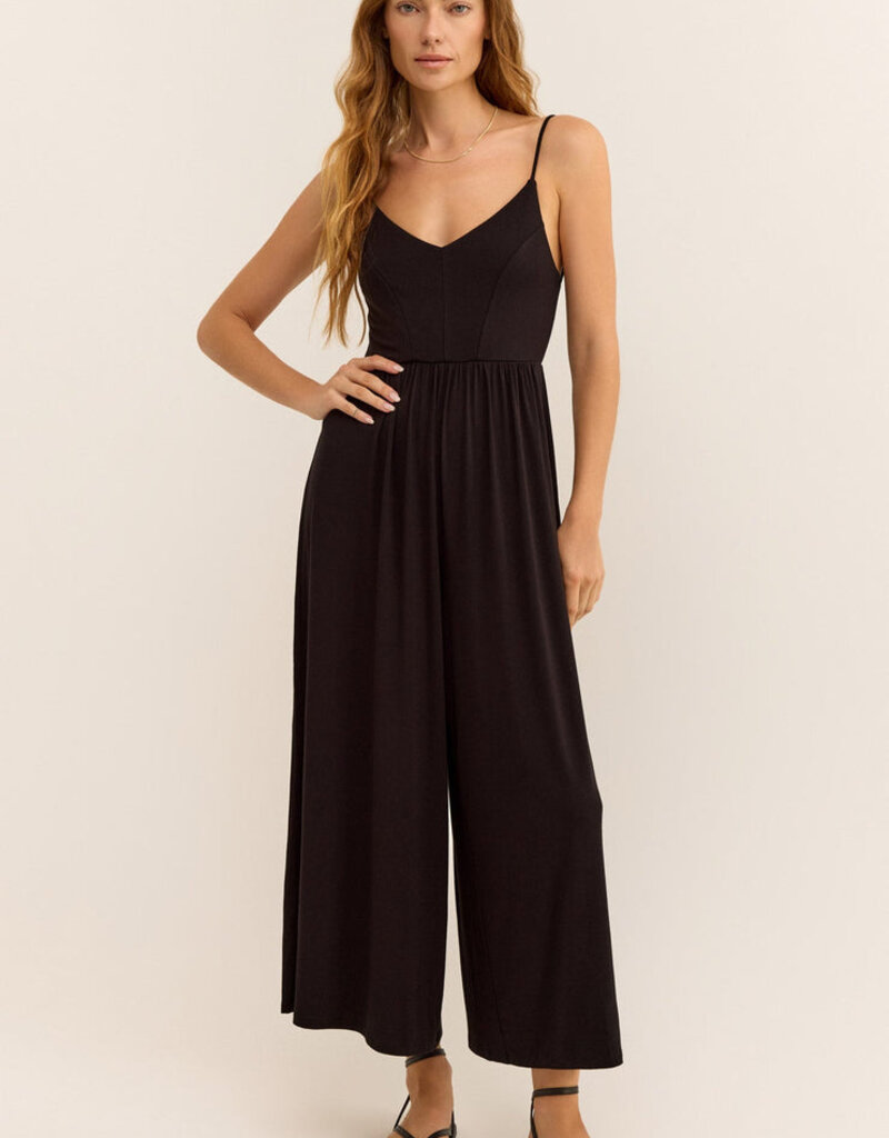 Z Supply Roz Jumpsuit - Black