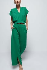 Nation Lincoln Pant - Verdant Green