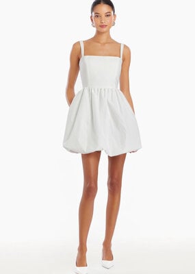 Amanda Uprichard Christine Dress - White