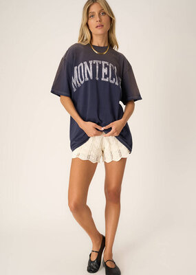 Project Social T Montecito Relaxed Tee (One Size) - Navy Bliss