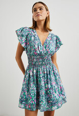 Rails Kimora Dress - Navy Leilani Floral