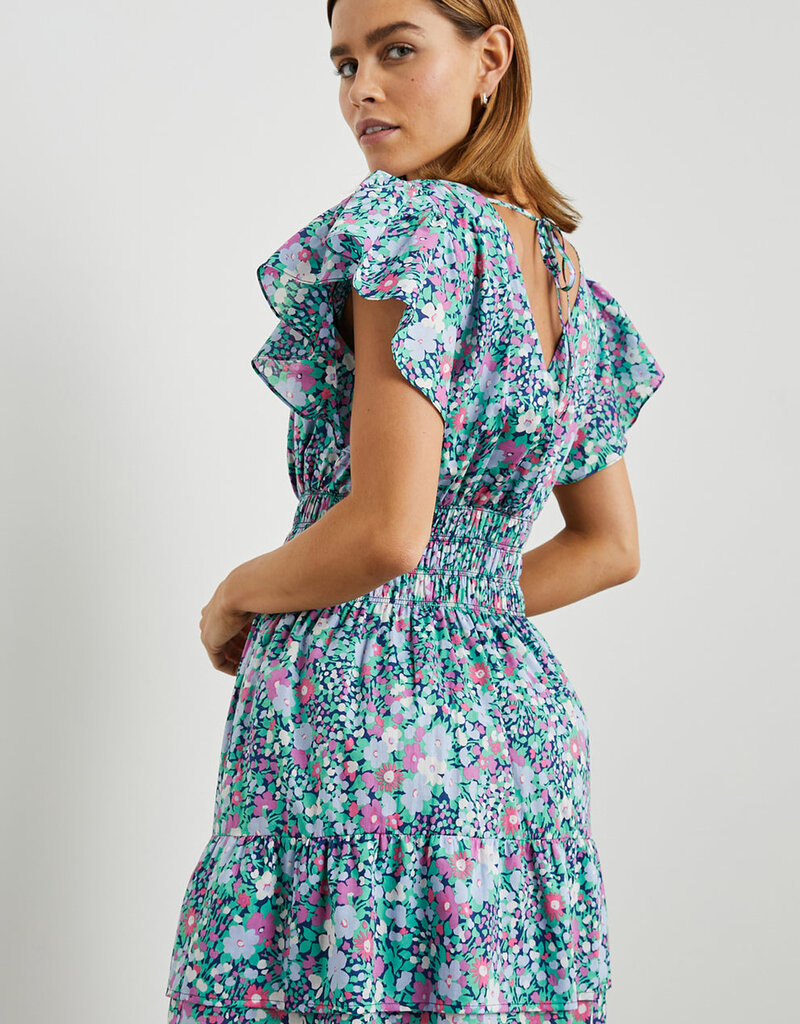 Rails Kimora Dress - Navy Leilani Floral