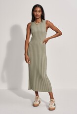 Varley Florian Knit Dress - Seagrass