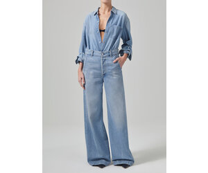 ☆専用☆【CITIZENS OF HUMANITY】 BEVERLY DENIM Beverly high-rise wide-leg jeans in blue - Citizens Of Humanity