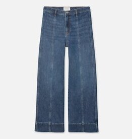Frame The Seamed Wide Leg Crop - Etta