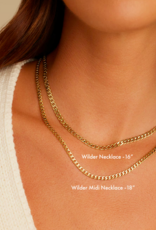 Gorjana Wilder Midi Necklace - Gold