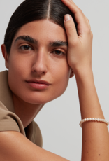 Jenny Bird Noa Bracelet - Large Gold/Pearl