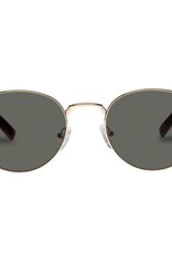 Le Specs Lost Legacy - Gold Green Mono