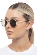 Le Specs Lost Legacy - Gold Green Mono