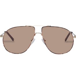 Le Specs Schmaltzy - Bright Gold/Tort