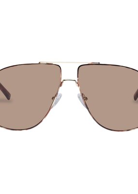 Le Specs Schmaltzy - Bright Gold/Tort
