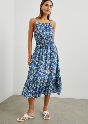 Rails Magdalene Dress - Chambray Floral