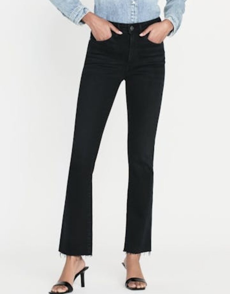 Frame le crop mini boot black sale
