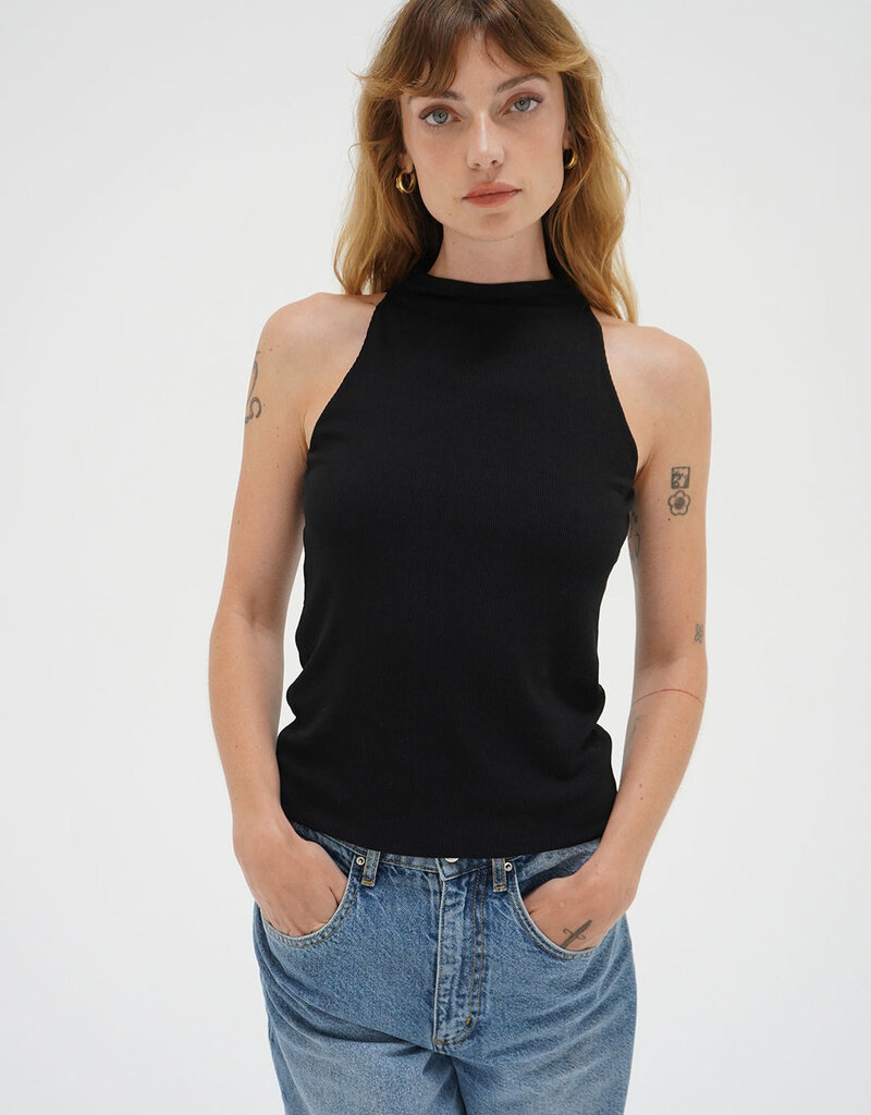 LNA Sabine Double Layer Tank - Black