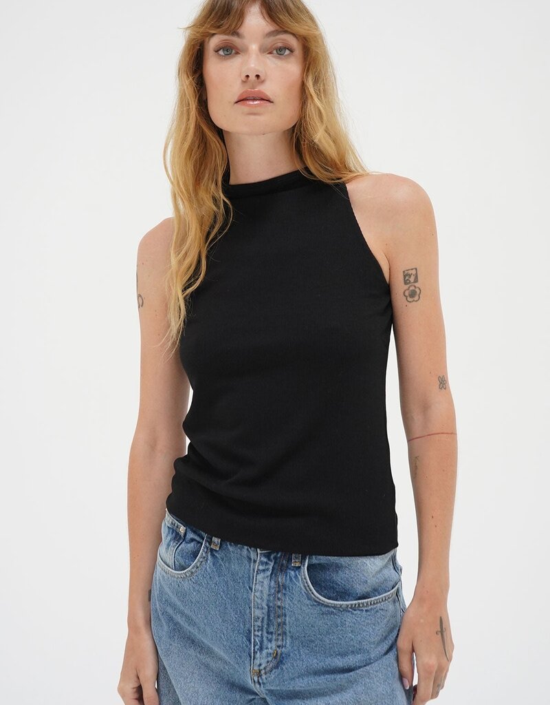 LNA Sabine Double Layer Tank - Black
