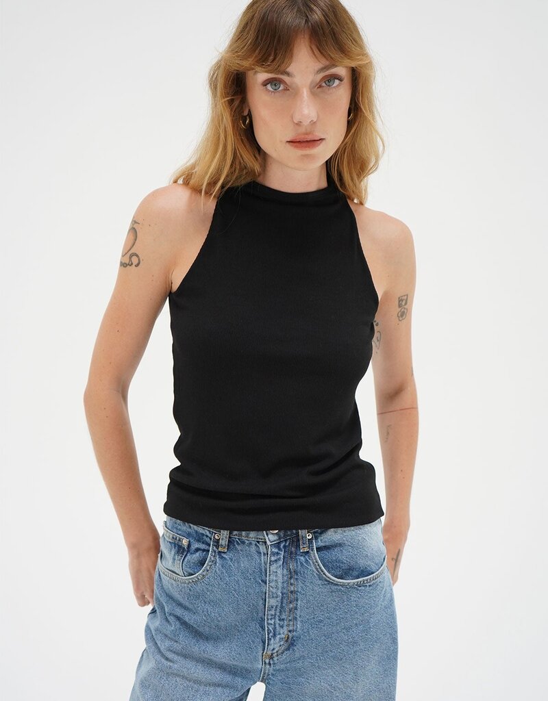 LNA Sabine Double Layer Tank - Black