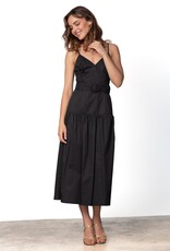 Lavender Brown Annabelle Dress - Black