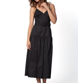 Lavender Brown Annabelle Dress - Black