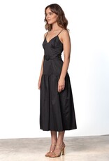 Lavender Brown Annabelle Dress - Black