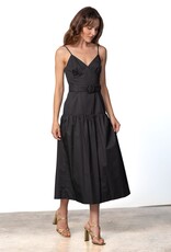 Lavender Brown Annabelle Dress - Black